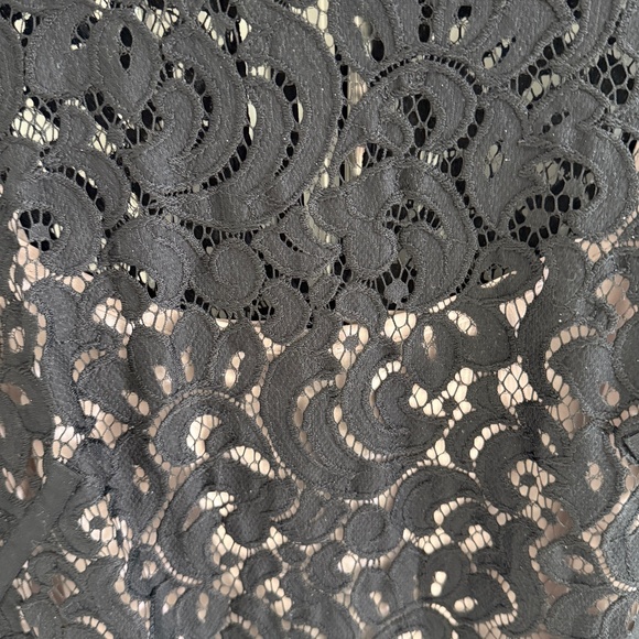 Beautiful Black Lace Dress - Picture 3 of 5